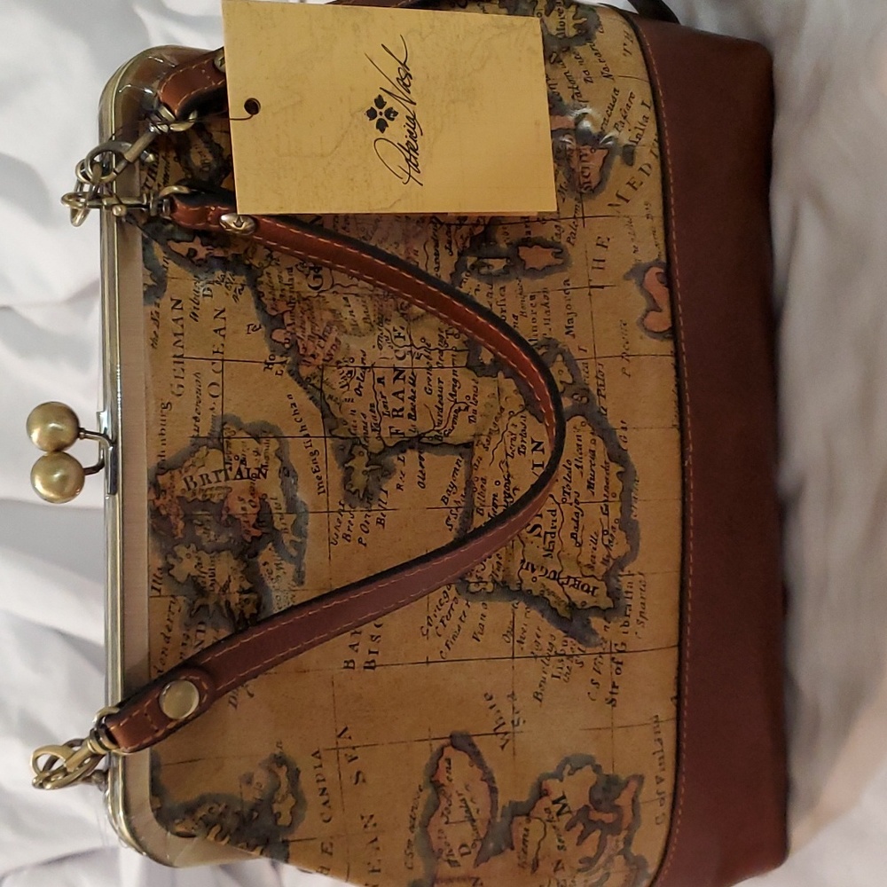 Patricia Nash European Map Elsworth